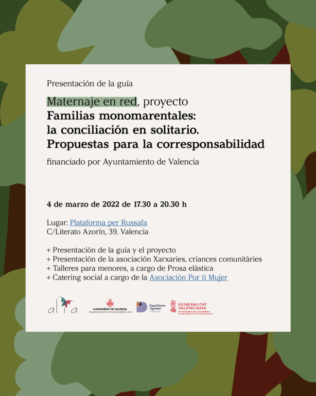 Familias Monomarentales: La conciliación en solitario