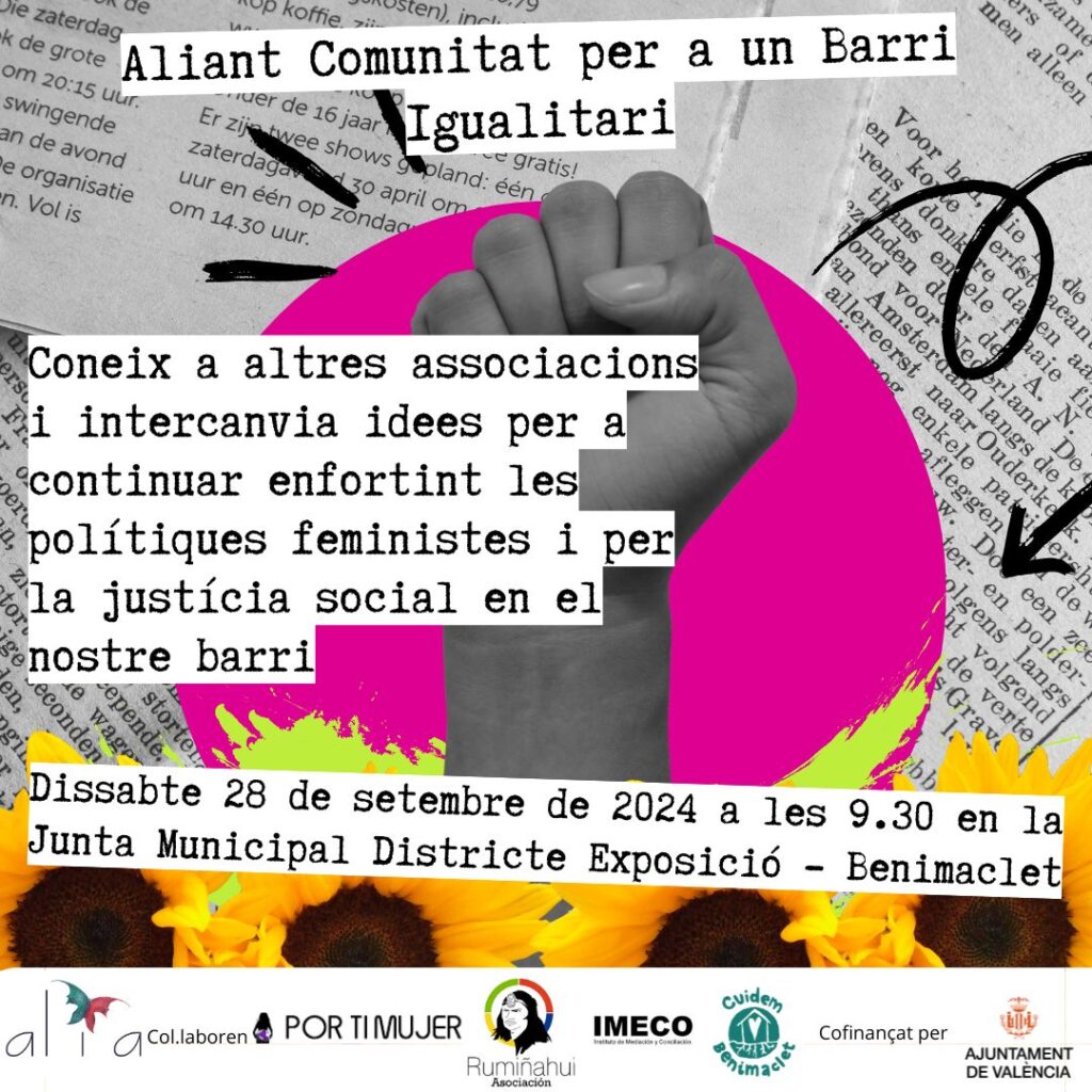 Aliant Comunitat per un Barri Igualitari