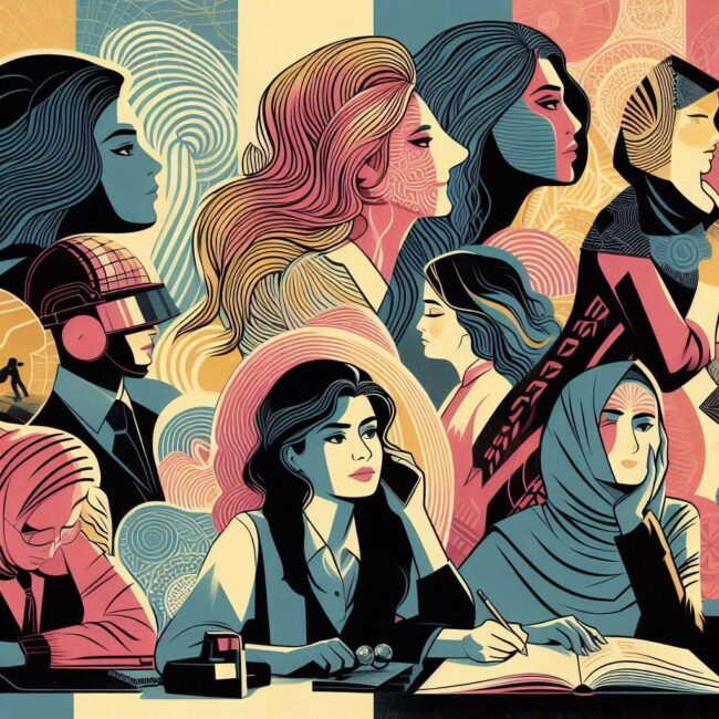 Pioneras Invisibles: Historias y Retratos de Mujeres en Ocupaciones Tradicionalmente Masculinizadas