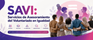 SAVI: Servicios de Asesoramiento del Voluntariado en Igualdad