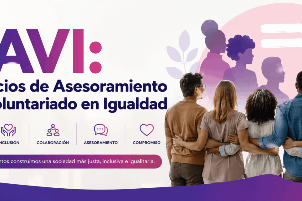 SAVI: Servicios de Asesoramiento del Voluntariado en Igualdad