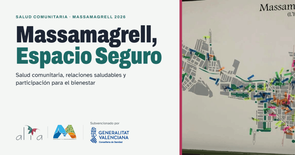 Massamagrell, Espacio Seguro: la salud comunitaria sale a la calle