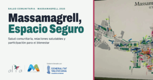 Massamagrell, Espacio Seguro: la salud comunitaria sale a la calle